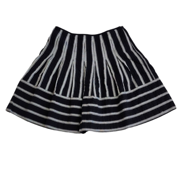 Talbots stripe skirts size 10 - Picture 1 of 9